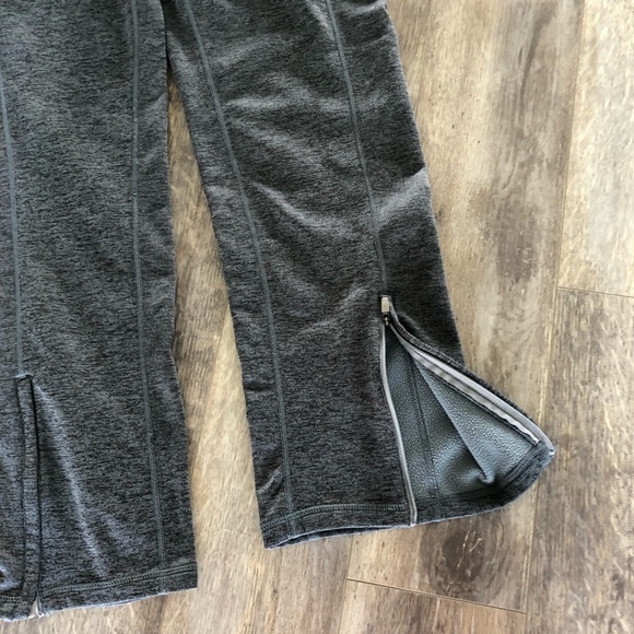 Nike Fleece Lined Lounge Pants with Elastic Waist - Gray - Picture 4 of 10